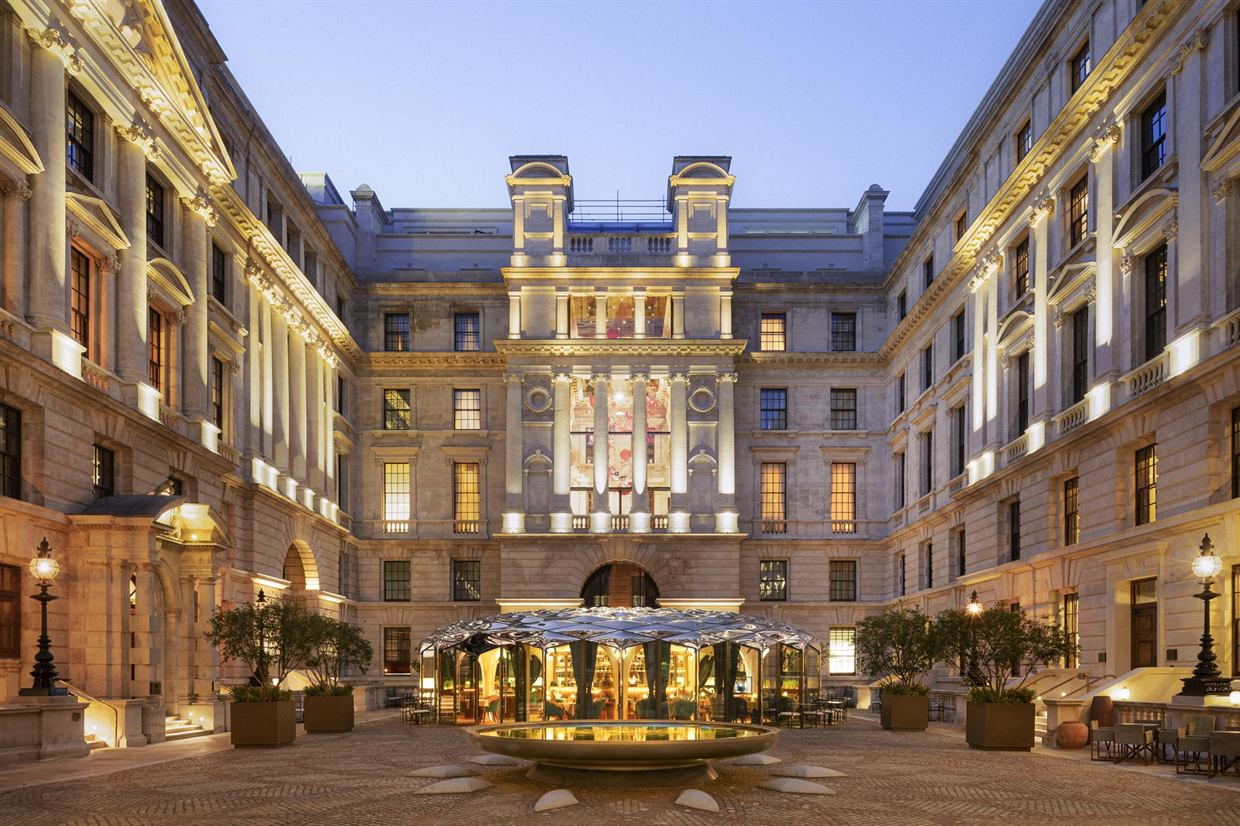 Raffles London at The OWO