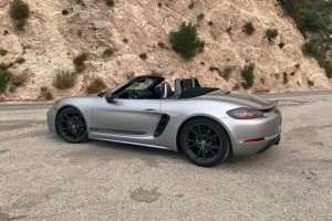 Porsche car hire in London