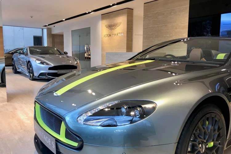 Top Tips for Aston Martin Hire | Prestige Collection